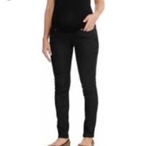 Motherhood Maternity Skinny Black Pants fullpanel
